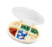 pill separation box, pill sorting box small pill holder sealed container with lid, earring organizer, jewelry packaging, sealed box, rangeme box