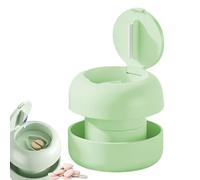 Pill Separator, Grinders & Pill Separators | Effortless Pill Separator,Pill Crushers Portable Pill Cutter Separator for Men Women Seniors