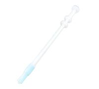 Pill Shooter for Cats and Dogs - Soft Tip Pet Piller for Easy Medication Delivery | Pill Gun Dispenser Tool for Small or Large Pets | Upgraded H- Bar Design Reusable Syringe Device - Lt Blue, 1-Pack
