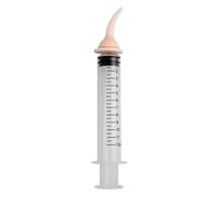 Pill Spinner for Cats - 12 ml Medicine Syringe for Cats, Pet Supplies Liquid Food Feeding Aid with Teat Attachment for Puppies Kittens After On the Go Home