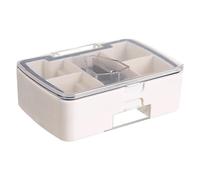 Pill Splitter Pill Box with Cutter | Medicine Organiser Box Grinder Splitter | Pill Cutter and Divider, Daily Use, Safe Cutting of Pills, Tablets, Precise and Easy Beauty