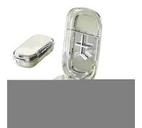 Pill Splitter With Centering Device,Professional Portable Tablet Cutter - Personal Care Supplies for Daily Elderly Sports Medication Fitness Travel Pharmacy Running