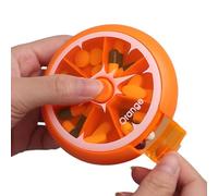 Pill Storage Box - Portable Storage Case Weekly Medicine Compact Travel Pill Holder Home Office Bag for Seniors Routine Daily Use | Say
