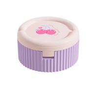 Pill Storage Box, Travel Pill Box, Medicine Organizer with Water Cup, Foldable Water Cup, Multi Functions, 8.5x8.5x4.5cm for Daily Medication, Supplement, Elderly, Seniors