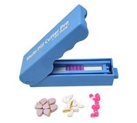 PILL THING Multi Pill Cutter Pro - Large Pill Splitter Cuts Multiple Pills Easily, Cleanly & Precisely