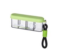 Pill - Travel Pill Dispenser | Medicine Storage Case | Medicine Container Holder with Multiple Compartments | Box for Medicine Management at Home Daily Use Trip Work Accessory