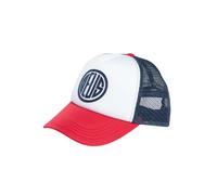 Pill Trucker Cap Red/Navy One Size