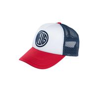 Pill Trucker Cap Red/Navy One Size