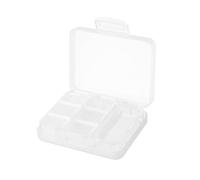 Pill - Weekly Pill Organizer, Moistureproof Medication Organizer, Portable Pocket Medicine Case | Reliable Supplement Storage for, Tablets, Supplements & Medicine, Compact Design