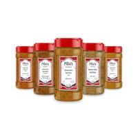 Pillai's Homemade Madurai Exotic Tastes Combo - Pack of 5 Masalas (100gms Each) for Arabian Alfaham Chicken, Mandi, Prawn Curry, Crab, & Chilli Chicken