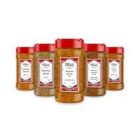 Pillai's Homemade Madurai Spice Masalas, Biriyani Bonanza Combo (Pack of 5) - 125gms Each, Authentic Biriyani, Mandi, Kadai Chicken, Chicken Masala & Tikka
