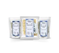 Pillai's Traditional Taste Combo Pack of 3 - Samba Wheat Pasta, Roasted Kodo Millet Vermicelli, and Multigrain Millet Noodles - Authentic and Flavorful
