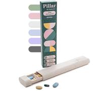 Pillar 7-Day Pill Box Organiser - Aesthetic Travel Pill Organiser