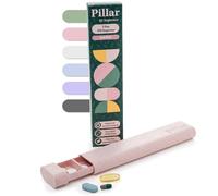 Pillar 7-Day Pill Box Organiser - Aesthetic Travel Pill Organiser