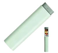 Pillar 7 Day Pill Organiser, BPA-Free Weekly Pill Box, Large Medication & Vitamin Organiser for Travel, Aesthetic Medicine Organiser Pill Case (Green)