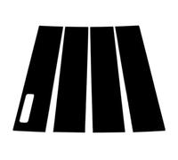 pillar and window trim For Ford F-150 2015-2021 | 4Pcs Car Window Pillar Posts Door Trims Sticker