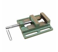 Pillar Bench Drill Vice Clamp, Swivel Bench Vise, Drill Press Vise Clamp for Workshop Milling Machine Machinery Maintenance, Model C