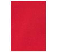Pillar Box Red 297mm x 210mm 120gsm A4 Coloured Paper - Pack of 50 Sheets