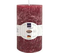 Pillar Candle Diameter 7 cm Height 12 cm Burgundy