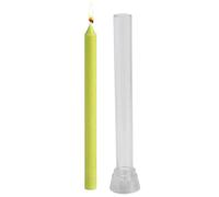 Pillar Candle Mold | Long Rod Candle Casting Moulds - Broad Application Candles Moulds, Meaningful Aromatherapy Wax Making Mold, Home Church Party Handmade Craft