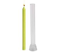 Pillar Candle Mold - Silicone Candle Molds | Candle Making Molds | Long Stick Molds for Aromatherapy | Candle Mold | Candle Molds for Making Candles, Home, Church, Party
