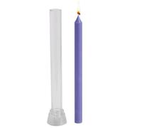 Pillar Candle Mould - Silicone Candle Moulds, Candlle Making Moulds, Long Pole for Aromatherapy, DIYY Candles Mould | Candless Molds for Making Candles Home Church Party Handmade Craft