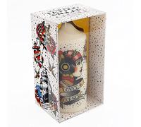 Pillar Candle | Tattoo Design | 14cm | 1pc.