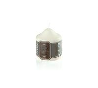 Pillar Candles 50 Hours Long Burning Large Candle - 7cm x 7.5cm Dripless, Smokeless, Unscented Church Candles - Ideal for Weddings, Spa and Parties (Pack of 1)