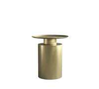 Pillar Coffee Table High Brass