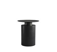 Pillar Coffee Table High Burnt Black