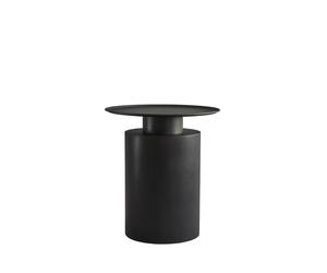 Pillar Coffee Table High Burnt Black