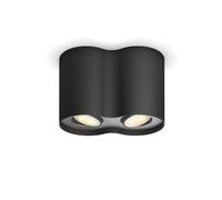 Pillar Double Spot Black