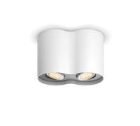 Pillar Double Spot White