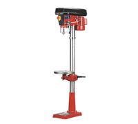 Pillar Drill Floor 16-Speed 1580mm Height 550W/230V - Sealey GDM160F New