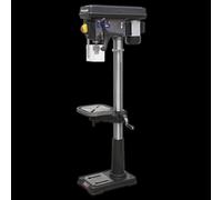 Sealey Pillar Drill Floor 16-Speed 1610mm Height 230V PDM210F