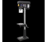 Pillar Drill Floor 16-Speed 370W/230V