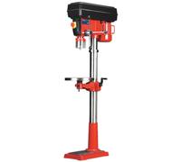 Pillar Drill Floor Variable Speed 1630mm Height 650w/230v From Sealey