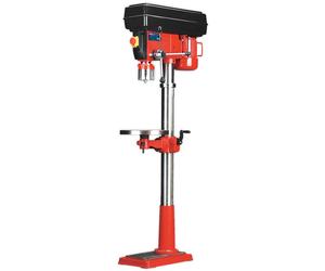 Pillar Drill Floor Variable Speed 1630mm Height 650w/230v From Sealey