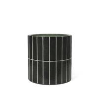 Pillar Jar Dark Green
