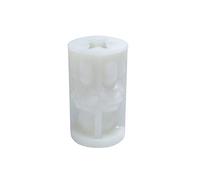 Pillar Mold Epoxy Resin Casting Silicone Non-Stick Easy to De- for Plaster Craft Ornaments Mold Tools