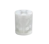 Pillar Mold Non-Stick Easy to De-Mold Resin Casting Mold for Hobbyist Crafting Pillar Soap Plaster Tools