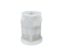Pillar Mold Non-Stick Easy to De-Mold Resin Casting Mold for Hobbyist Crafting Pillar Soap Plaster Tools