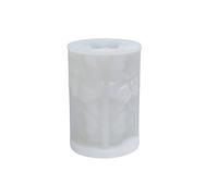 Pillar Mold Non-Stick Easy to De-Mold Resin Casting Mold for Hobbyist Crafting Pillar Soap Plaster Tools