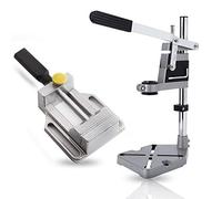 Pillar Pedestal CLAMP Adjustable Depth Stop, for 43mm & 38mm Collar Diameter Hand-Held Electric Drills Drill Stand with Vice