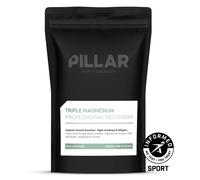 Pillar Performance Triple Magnesium Professional Doypack 200gr Recovery Lemon & Lime One Size Black