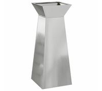 Pillar Planter Garden Outdoor Decor Modern Display Stand Terrace Holder vidaXL