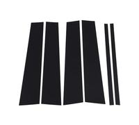 Pillar Post Trim High Strength PC Gloss Black Door Window Pillar Cover for Explorer Aviator Mountaineer 2002 2010 Set of 6