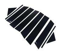 Pillar Posts Outer Window Compatible With Mazda For CX-5 2013 2014 2015 10Pcs Car Door Window Pillar Posts Trim Covers Exterior Sticker Decoration Accessories