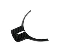 Pillar Posts Trim For Toyota For GT86 For Subaru For BRZ Real Carbon Fiber Steering Wheel Frame Panel Cover Trim Car Interior Decoration Accessories