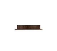 Pillar Shelf Large Smoked Oiled Oak